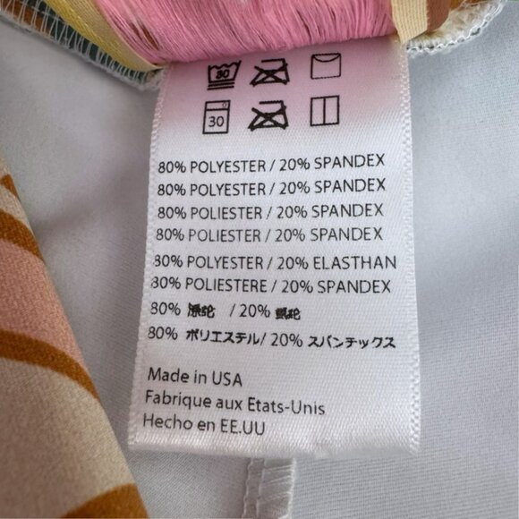 Dazey LA x Anthropologie We are One Face Print Artsy Leggings Womens L - Picture 4 of 4